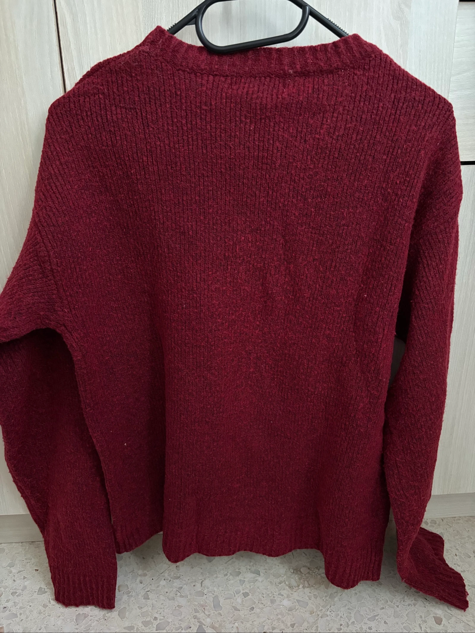 Suéter mujer burdeos talla M – photo 3